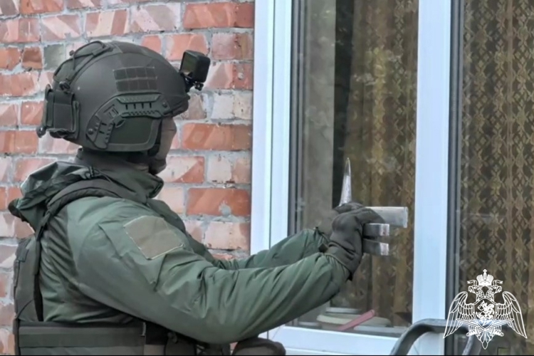 Инсценировщиков ДТП задержали при силовой поддержке Росгвардии в Ростове-на-Дону