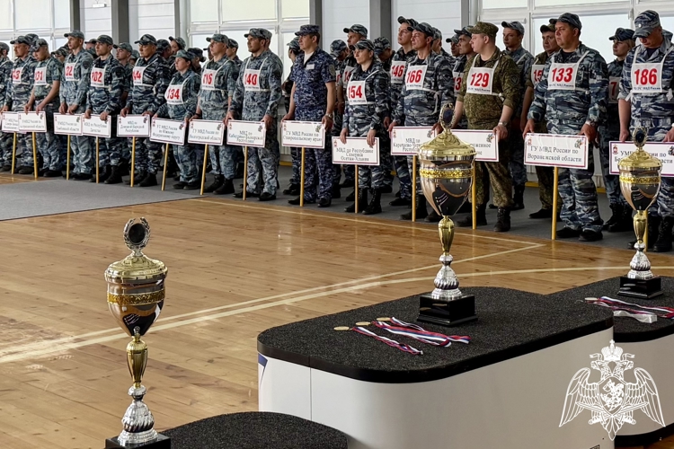 В донской столице при участии Росгвардии состоялось открытие турнира по многоборью специалистов-кинологов 