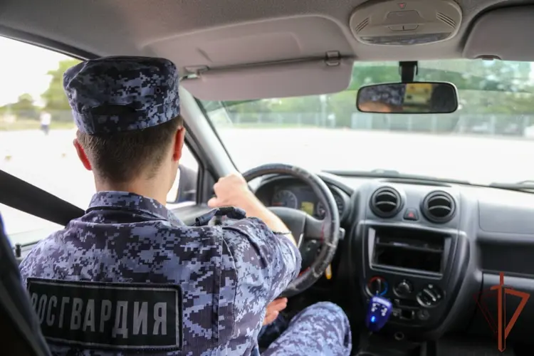Лучшую группу задержания определили в Южном округе Росгвардии