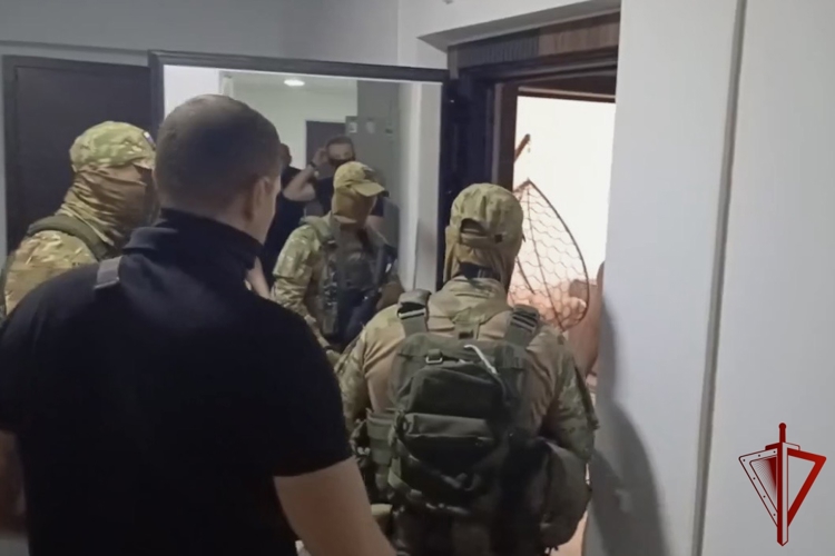 В донской столице Росгвардия приняла участие в оперативно-профилактических мероприятиях в районе рынков «Темерник»
