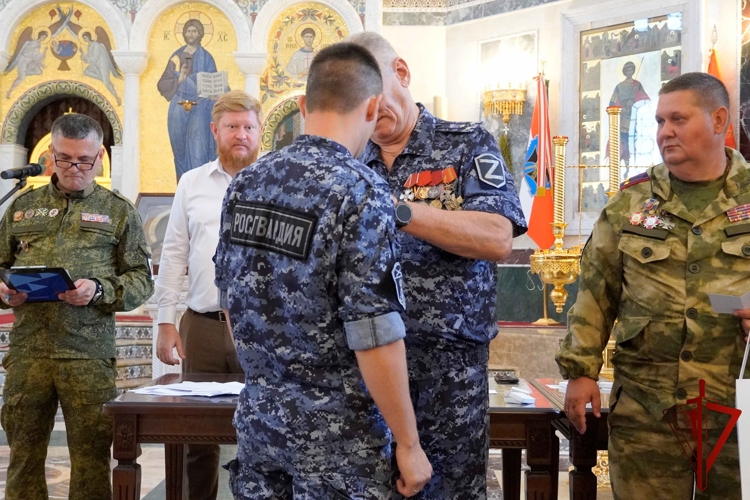 Чествование ветеранов боевых действий состоялось в Ростовской области