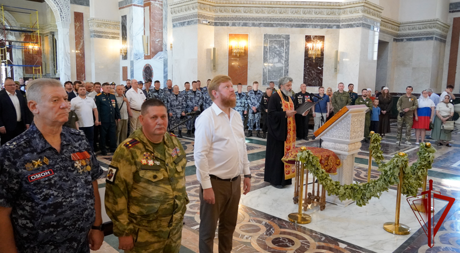 Чествование ветеранов боевых действий состоялось в Ростовской области