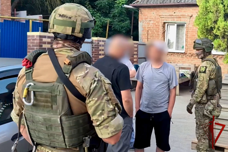 Рейд миграционной направленности прошел при содействии Росгвардии в донском регионе