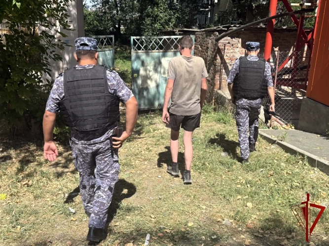 Росгвардейцы пресекли кражу металла с охраняемого объекта в Ростове-на-Дону