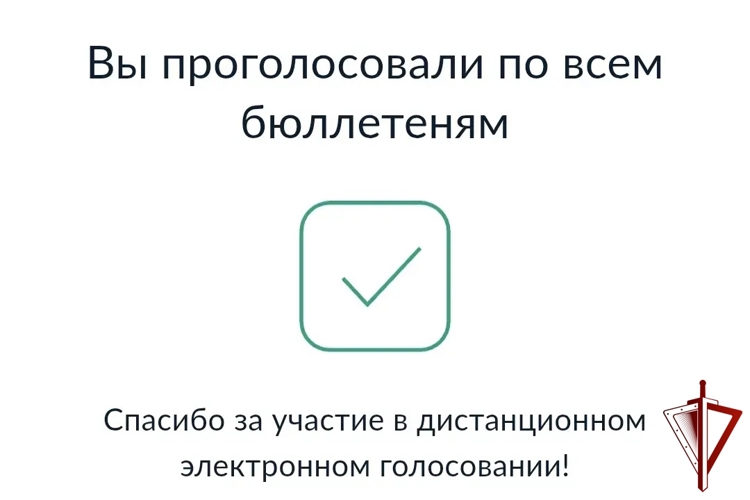В Ростовской области росгвардейцы используют возможности электронного голосования на выборах 