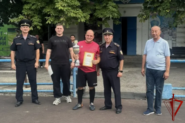В Ростовской области состоялся турнир по мини-футболу памяти сотрудника вневедомственной охраны