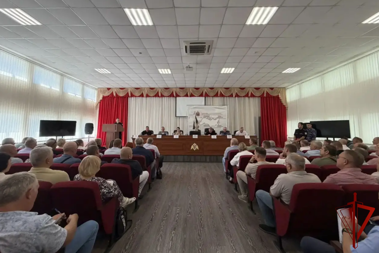 В Управлении Росгвардии по Ростовской области состоялось заседание Координационного совета по вопросам частной охранной деятельности