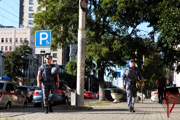 Росгвардия обеспечила правопорядок на выборах в Ростовской области