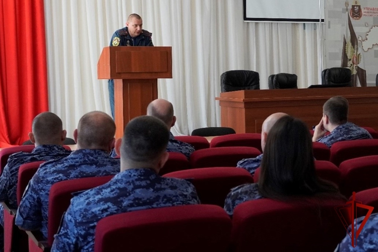 В донской столице Росгвардия и МЧС провели совместное пожарно-тактическое учение