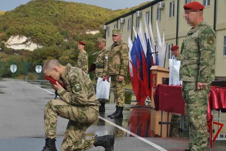 Обладателей крапового берета определили в Южном округе Росгвардии 