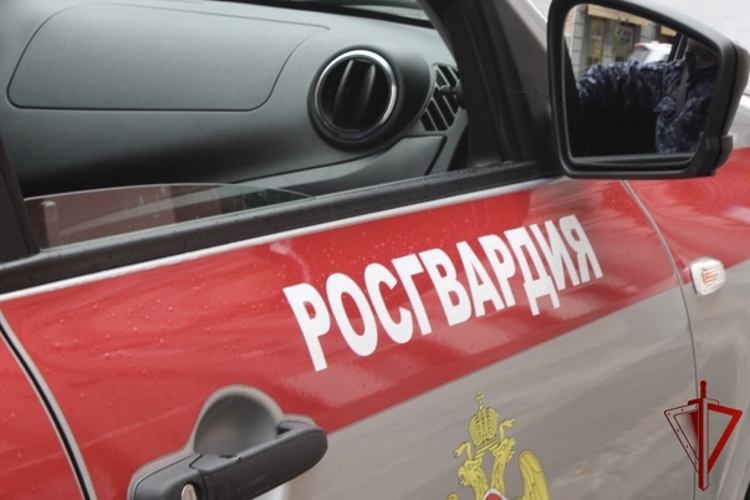 В донской столице сотрудники Росгвардии задержали подозреваемого в краже из сетевого гипермаркета