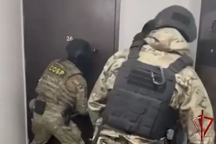 Ограбивших пенсионера налетчиков задержали при содействии спецназа Росгвардии в Ростове-на-Дону